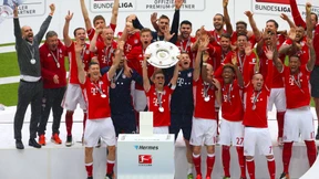 Münchner Titelparty mit Rekorden