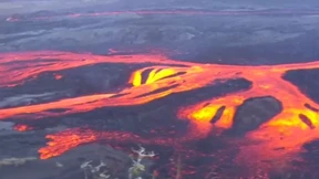 Vulkan auf Galapagosinseln spuckt wieder Lava