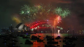 Down Under feiert schon