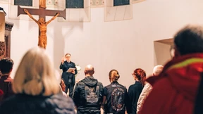 Ein Gottesdienst im Takt des Heavy Metal