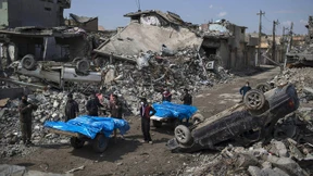 Kampf um Mossul unterbrochen