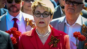 Die Botschafterin des Aggressors