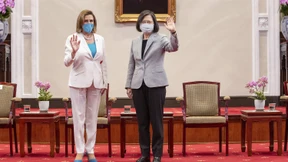 Pelosi hat Taiwans Präsidentin getroffen
