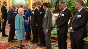 Die Königin muss sich schonen