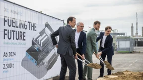 Bundesweit größte Produktionsanlage für E-Fuels