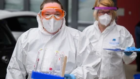 Abermals über 200.000 Neuinfektionen an einem Tag