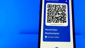 Impfpass-Start in Hessen ist gelungen