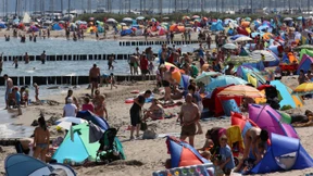 Mindestens 18 Badetote am Wochenende