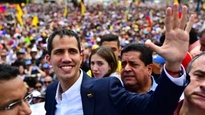 Guaidó zurück in Venezuela