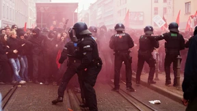 Rhein rechtfertigt Verbot von „Blockupy“-Aktionen