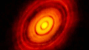 Gestochen scharfe Planeten-Keime