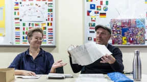 Demokratischer Akt – und feierliches Ritual