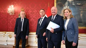 ÖVP, SPÖ und Neos streben Koalition an