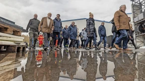 Gefahr droht auch durch instabile Bäume