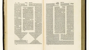 Historischer Talmud bricht den Weltrekord für Judaica