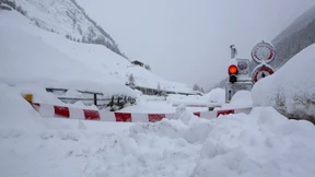 Höchste Lawinengefahr in den Alpen