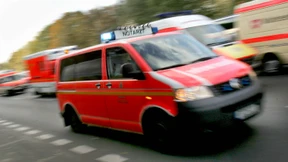 Rettungsdienste werden stärker in Anspruch genommen