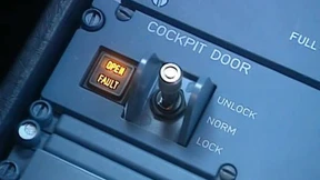 So funktioniert eine Cockpit-Tür