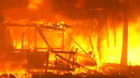 Waldbrände fressen sich weiter durch Kalifornien