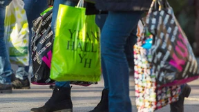 Deutschland im Kaufrausch