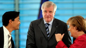 Linien abstecken im Minenfeld