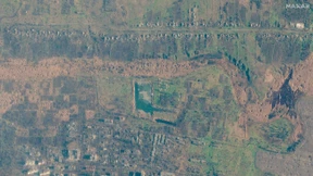 Die Belagerung von Bachmut