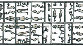 Ohne Figuren sieht es tot aus