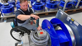 Große Unternehmen beschäftigen mehr Behinderte