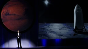 Der Mann mit der Mars-Mission