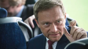 FDP-Chef freut sich über Macron - und schimpft mit Berlin