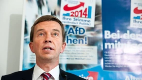 AfD-Chef Lucke und sein Goldmärchen