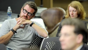 Mit „Bild“ in einem Boot