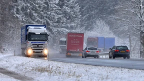 Tödliche Verkehrsunfälle nach Wintereinbruch