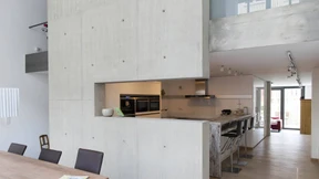 In diesem Loft ist Rost erwünscht