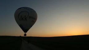 Ein Toter nach Absturz von Heißluftballon