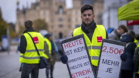 Verdi ruft am Freitag zu Streiks im Einzelhandel auf