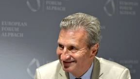 Günther Oettinger strebt in die Privatwirtschaft