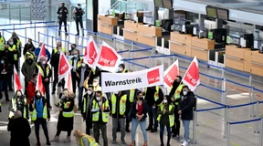 Ein Warnstreik lähmt die deutsche Luftfahrt