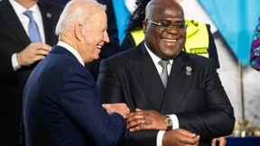 Freudiges Wiedersehen