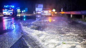 Frühlingsgewitter tobten über Deutschland