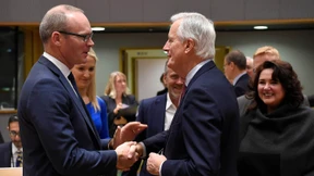 Der Brexit-Entwurf kommt in Brüssel gut an