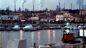 Monti kämpft um das Stahlwerk Taranto