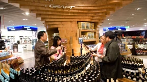 Kaufrausch in der Transitzone