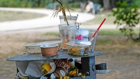 Es hagelt Kritik am Littering-Fonds