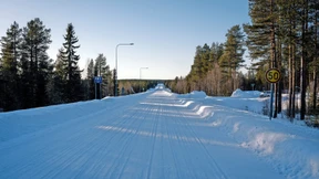 An der kalten Grenze zu Russland