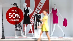 Der Handel zieht von einer Sale-Aktion zur nächsten