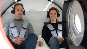 Virgin Hyperloop testet Passagierfahrt