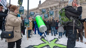 Das Schiefergas spaltet Europa