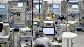 Beatmungsgeräte statt Autos