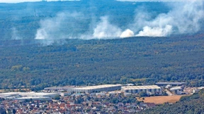 Hoffen auf Regen in Münster